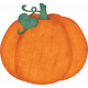 Frosty Fall Pumpkin