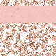 Homestead Life: Autumn Pink Floral Journal Card 4x4