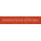 Homestead Life: Autumn Homestead Word Art Snippet