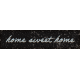 Homestead Life: Autumn Home Sweet Home Word Art Snippet