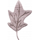 Cranberry Gray Wood Leaf 2