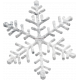 Cranberry Wood Snowflake