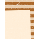 River Fog Journal Card Striped 3x4