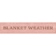 Homestead Life: Winter Blanket Weather Word Art