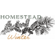 Homestead Life: Winter Homestead Winter Word Art