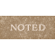 Homestead Life: Winter Noted Word Art