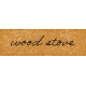 Homestead Life: Winter Wood Stove Word Art