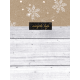 Homestead Life Winter Journal Card Simple Life 3x4