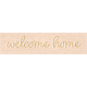 Baby Dear Element Word Art Snippet Welcome Home
