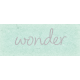 Baby Dear Element Word Art Snippet Wonder
