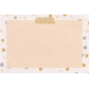 Baby Dear Dots 4x6 Journal Card