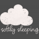 Baby Dear Stamp- Softly Sleeping 
