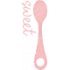 Baby Dear Stamp- Spoon