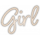 Baby Dear Girl Word Art