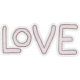 Baby Dear Love Word Art 2