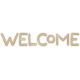 Baby Dear Welcome Word Art