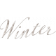 Snow Place Like Home Mini Word Art Winter