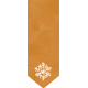 Flurries Gold Banner Label