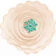 Flurries Cream Flower