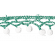 Flurries Snowballs Ribbon