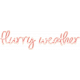 Flurries Flurry Weather Word Art