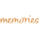 Flurries Memories Word Art