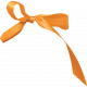 Orange Blossom Orange Bow