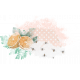 Orange Blossom Paint Transfer