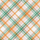 Orange Blossom Extra Paper plaid 05