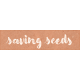 Lovely Garden Saving Seeds Word Art