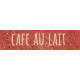 Coffee And Donuts Element Word Art Cafe Au Lait