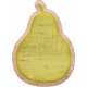 Perfect Pear Wooden Pear