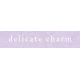 Vintage Blooms Element Word Art Snippet Delicate Charm