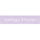 Vintage Blooms Element Word Art Snippet Vintage Blooms