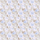 Vintage Blooms Beige Floral Paper