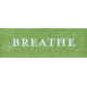 Spring Fresh Breathe Word Art