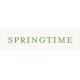 Spring Fresh Springtime Word Art