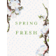 Spring Fresh Journal Card Spring Fresh 3x4