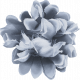 Buttermilk Element Blue Flower 2