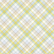 Afternoon Daffodil Plaid Paper 07