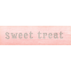 Old Fashioned Summer word art sweet treat