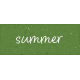 Provincial Seascape Mini word art summer