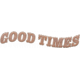 Country Days Element word art wood good times