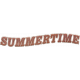 Country Days Element word art wood summertime