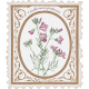 Wildwood Thicket Flower Postage Stamp
