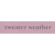Wildwood Thicket Mini word art sweater weather