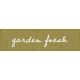 Charlotte&#039;s Farm Element word art garden fresh