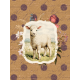 Charlotte&#039;s Farm Lamb 3x4 Journal Card