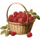 Charlotte's Farm Raspberries Basket 2