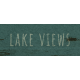 Lakeside Autumn Lake Views Word Art Snippet 